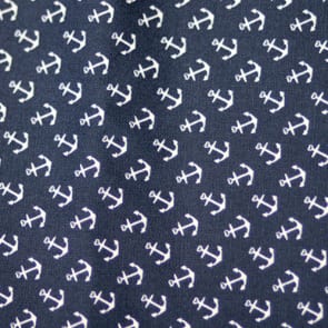 Kleine Anker dunkelblau