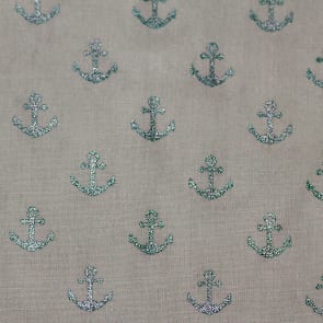 Anker metallic mintgrün