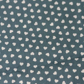 Herzen blaugrau