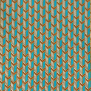 Indianer braun türkies