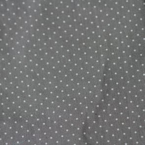 Mini Punkte Grau