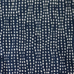 Punktelinie dunkelblau