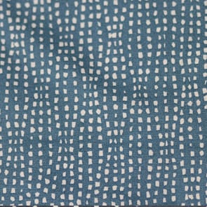 Punktelinie blaugrau