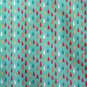 Tropfen türkies-mint