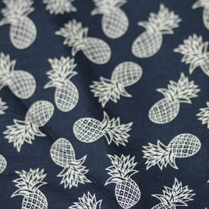 Ananas dunkelblau