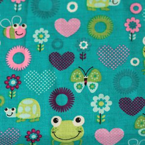 Frösche türkies