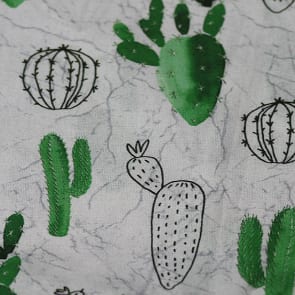 Großer Kaktus marmor