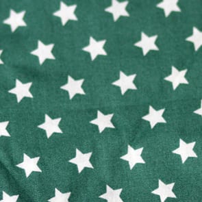 Sterne Waldgrün