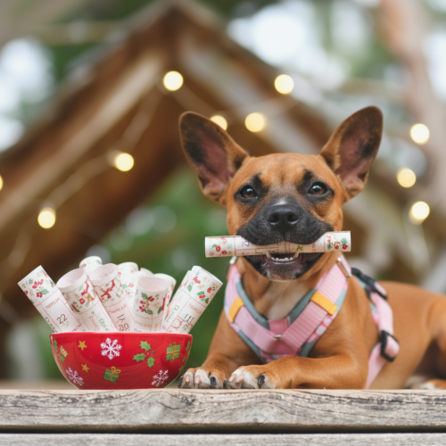 Weihnachts-Glückslos